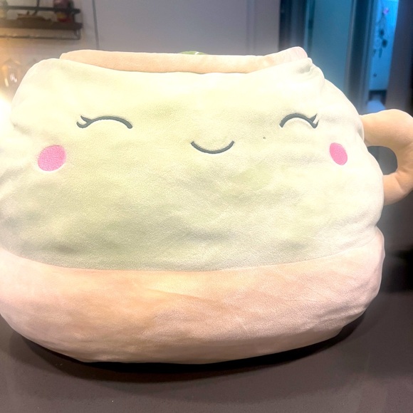 Rosemund The Matcha Latte, 17” Large Swishmallow - Picture 1 of 7
